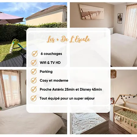 L'escale D'othis - Asterix 25' 45' - Jardin Holiday home